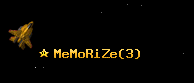 MeMoRiZe