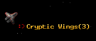 Cryptic Wings