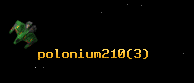 polonium210