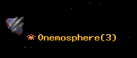 Onemosphere