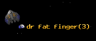 dr fat finger