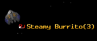 Steamy Burrito