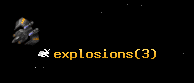 explosions
