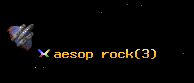 aesop rock