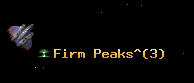 Firm Peaks^
