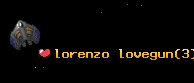 lorenzo lovegun