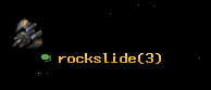 rockslide