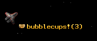 bubblecups!