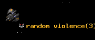 random violence