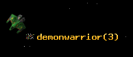 demonwarrior