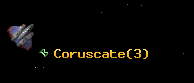 Coruscate