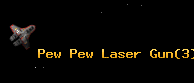 Pew Pew Laser Gun