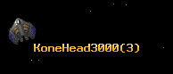 KoneHead3000