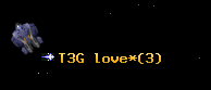 T3G love*