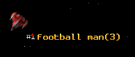 football man