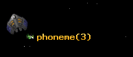 phoneme