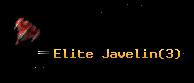 Elite Javelin