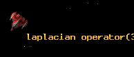 laplacian operator