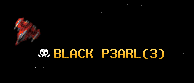 BLACK P3ARL