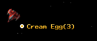 Cream Egg