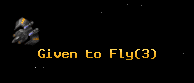Given to Fly