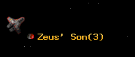 Zeus' Son