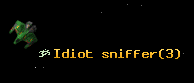 Idiot sniffer