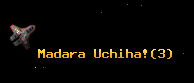 Madara Uchiha!