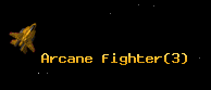 Arcane fighter