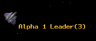 Alpha 1 Leader