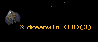 dreamwin <ER>
