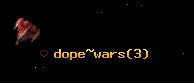 dope~wars