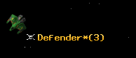 Defender*