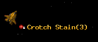 Crotch Stain