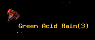 Green Acid Rain