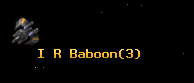 I R Baboon