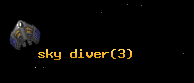 sky diver