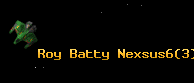 Roy Batty Nexsus6