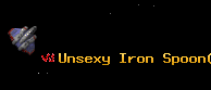 Unsexy Iron Spoon