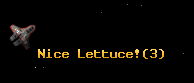 Nice Lettuce!