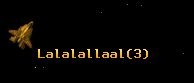 Lalalallaal