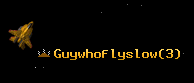 Guywhoflyslow