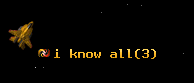 i know all