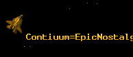 Contiuum=EpicNostalgia