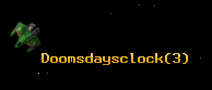 Doomsdaysclock