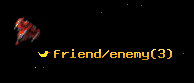friend/enemy