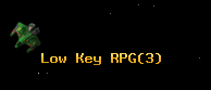 Low Key RPG