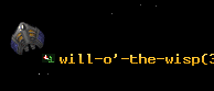 will-o'-the-wisp
