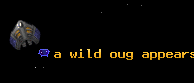 a wild oug appears