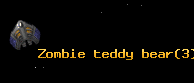 Zombie teddy bear